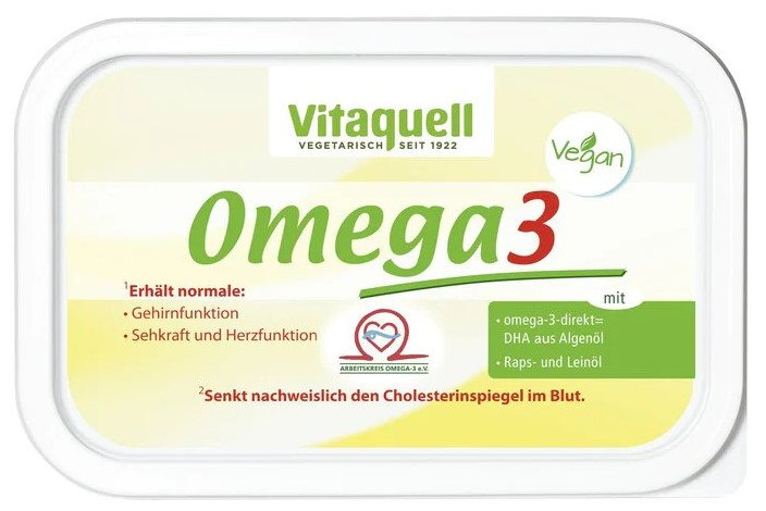 Vitaquell Omega 3 bio 250g
